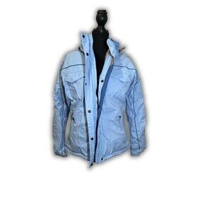 Women's Columbia Vertex Jacket Light Blue Size Large